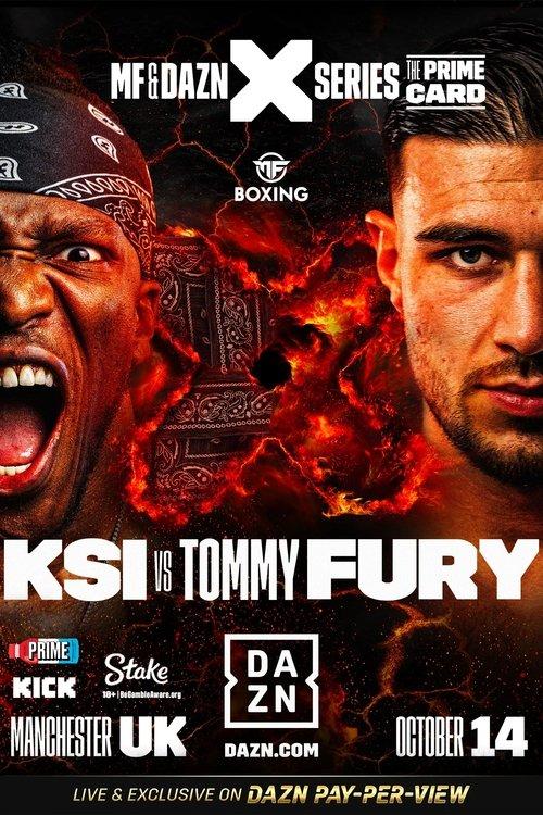 KSI vs. Tommy Fury 2023 official movie poster