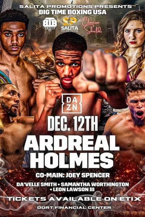 Ardreal Holmes Jr vs. Edwine Humaine Jr 2024 official movie poster