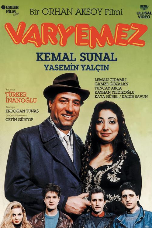 Varyemez 1991 official movie poster