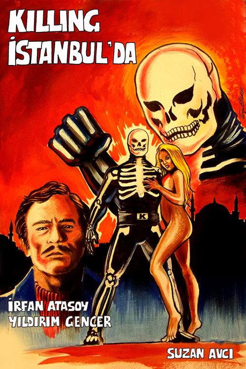 Killing in Istanbul 1967 official movie poster