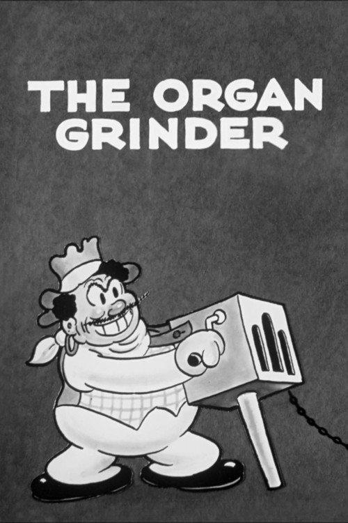 The Organ Grinder 1933 official movie poster