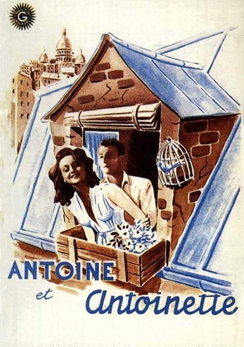 Antoine & Antoinette 1947 official movie poster