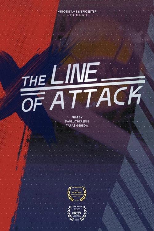 The Line of Attack 2021 official movie poster