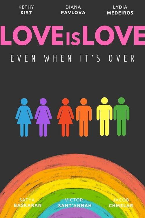 Love is Love - Even When It's Over 2023 official movie poster