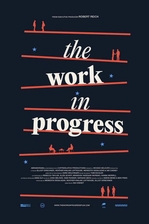The Work in Progress 2026 official movie poster