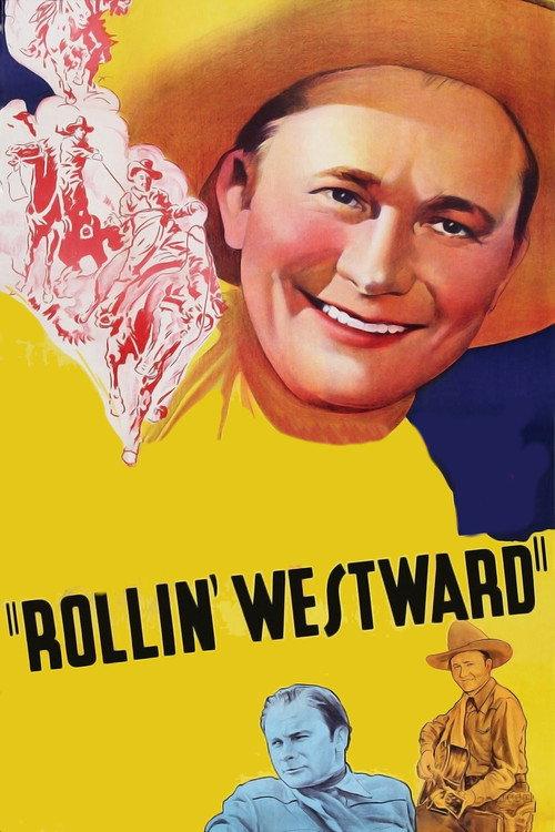 Rollin' Westward 1939 official movie poster