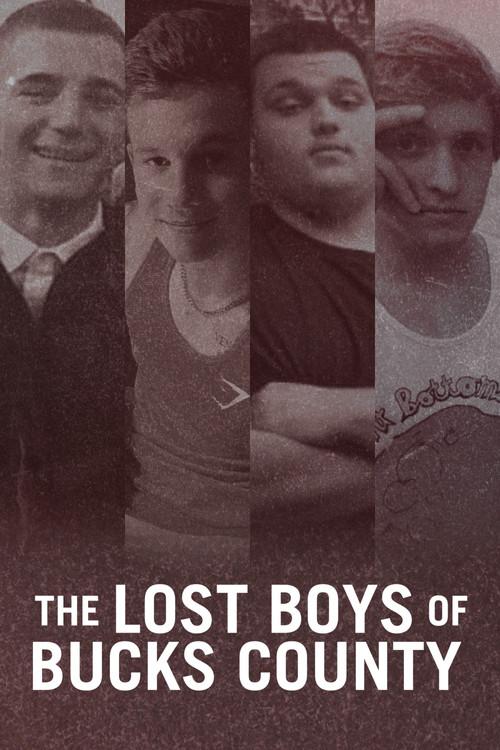 The Lost Boys of Bucks County 2020 official movie poster