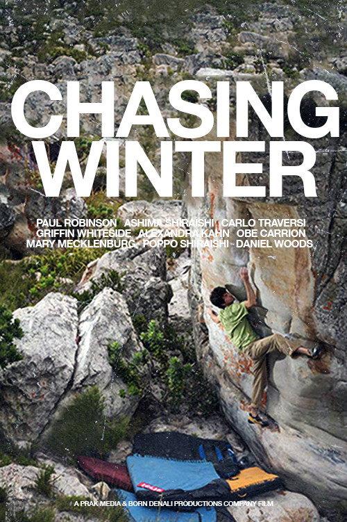 Chasing Winter 2013 official movie poster