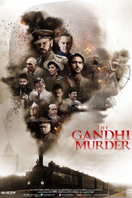 The Gandhi Murder 2019 official movie poster