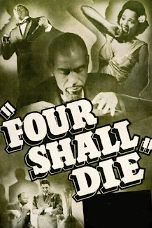 Four Shall Die 1940 official movie poster