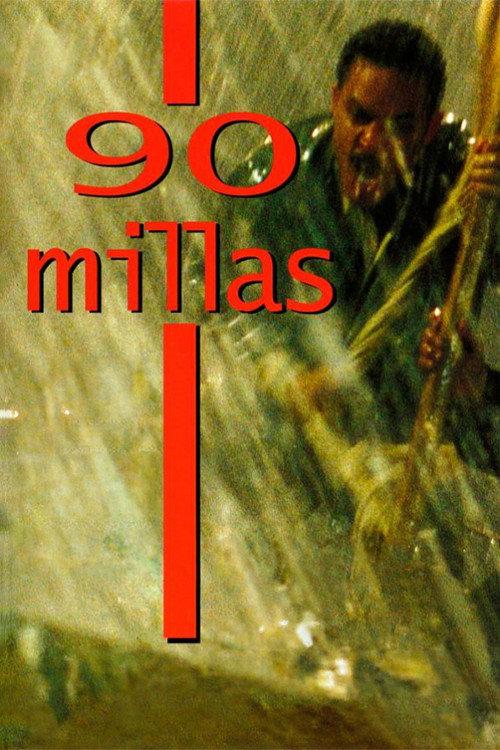 90 Miles 2005 official movie poster