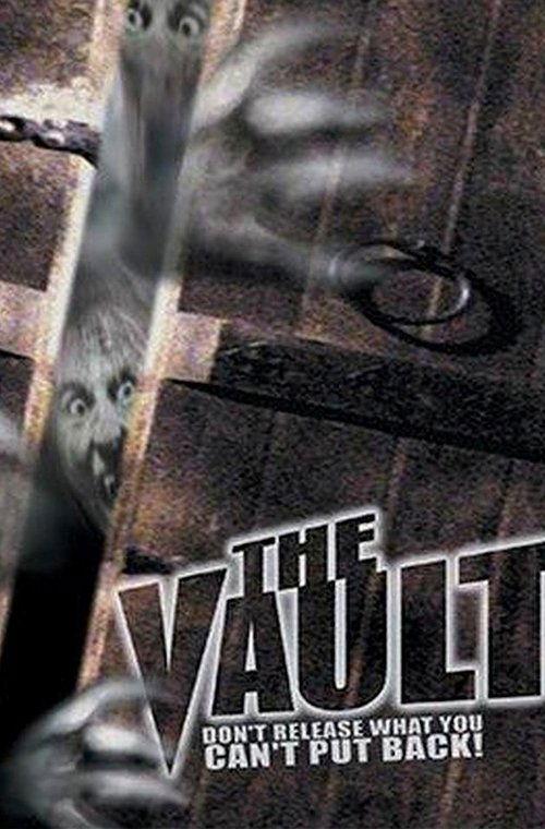 The Vault 2001 official movie poster