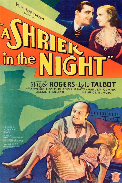A Shriek in the Night 1933 official movie poster
