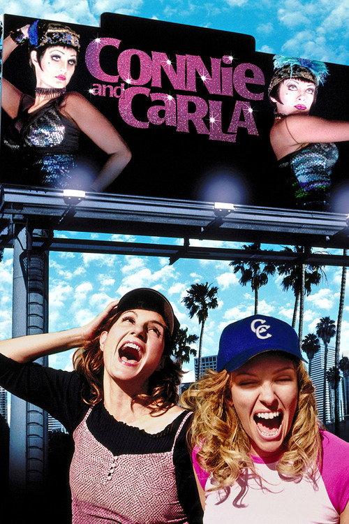 Connie and Carla 2004 official movie poster