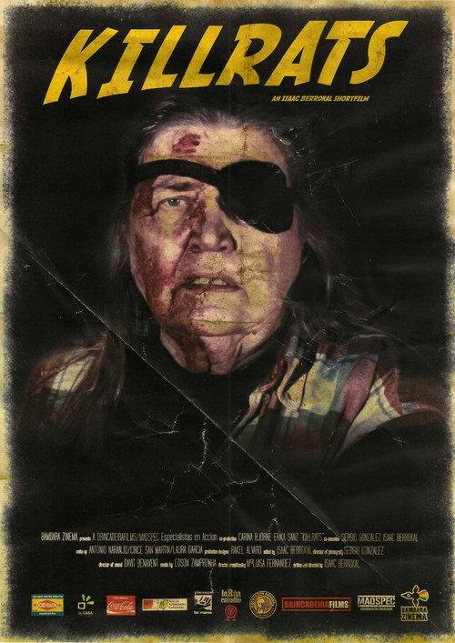 Killrats 2013 official movie poster