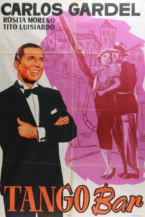 Tango Bar 1935 official movie poster