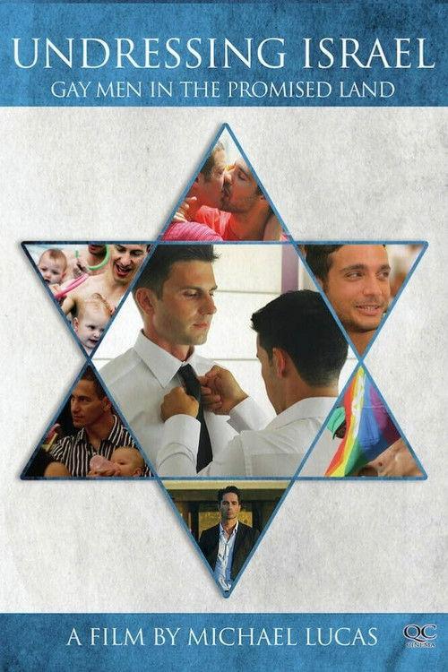 Undressing Israel: Gay Men in the Promised Land 2013 official movie poster