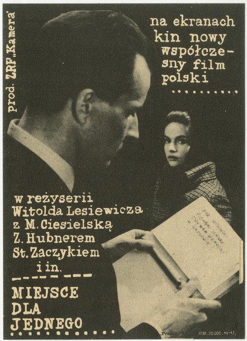 Miejsce dla jednego 1966 official movie poster