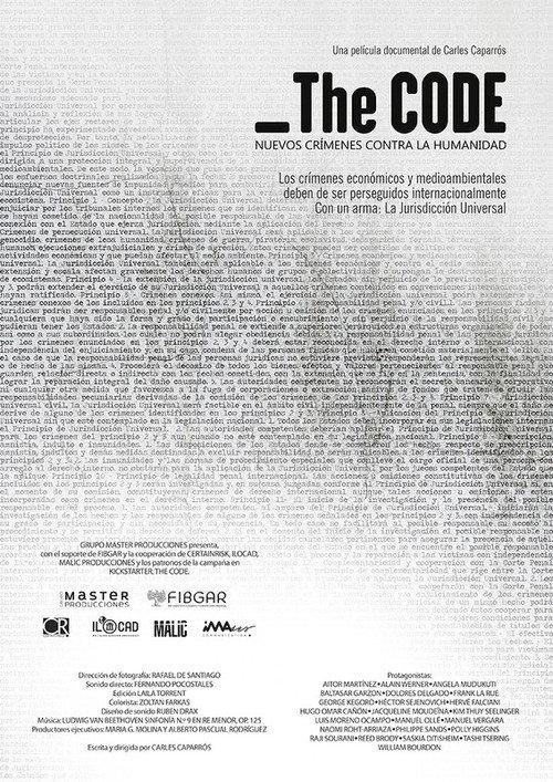 The Code 2018 official movie poster