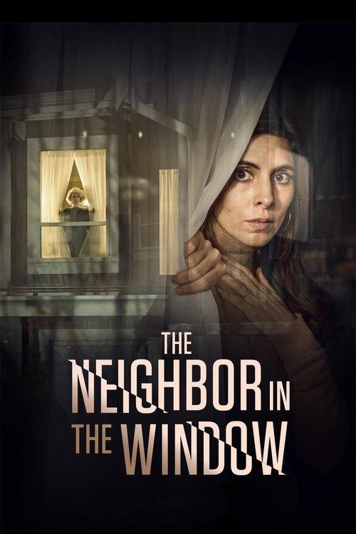 The Neighbor in the Window 2020 official movie poster