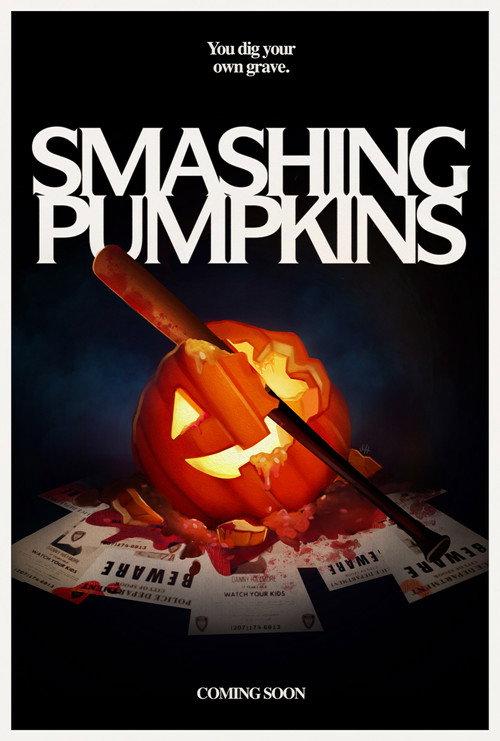 Smashing Pumpkins 2023 official movie poster