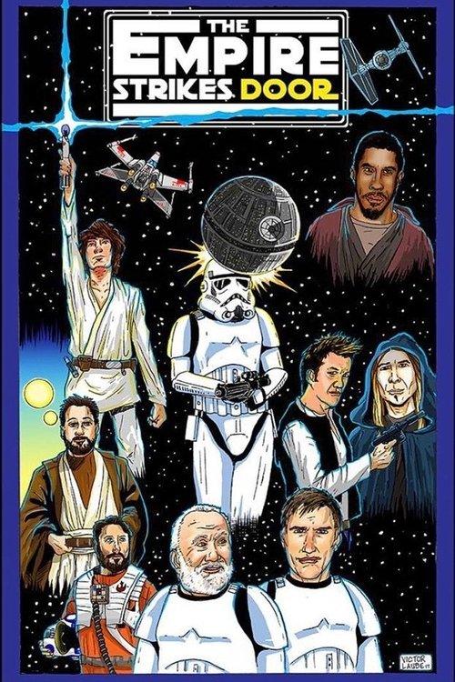 The Empire Strikes Door 2019 official movie poster