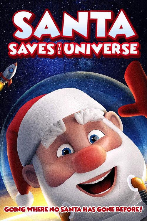 Santa Saves the Universe 2019 official movie poster