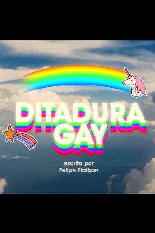 Ditadura Gay 2021 official movie poster