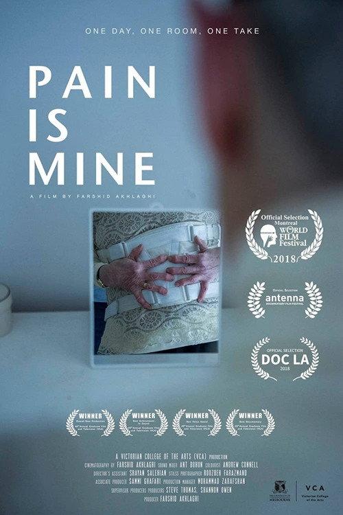 Pain is Mine 2018 official movie poster
