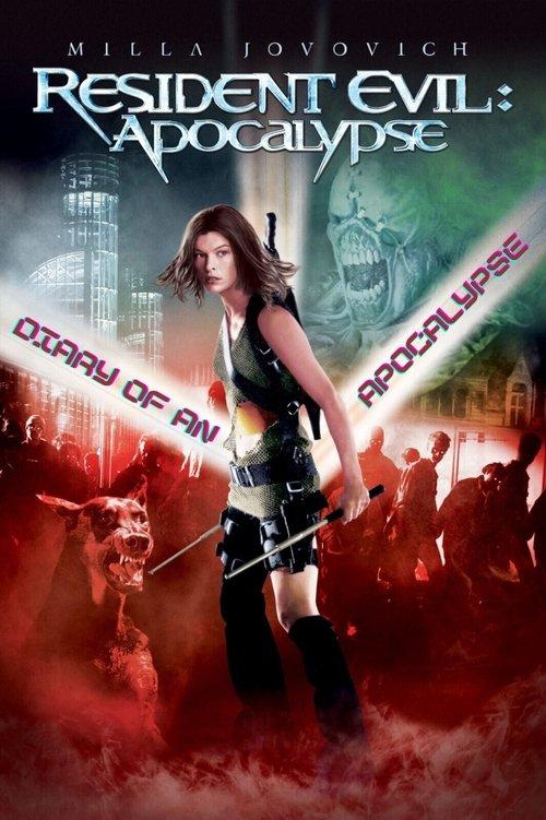 Resident Evil: Diary of an Apocalypse 2007 official movie poster