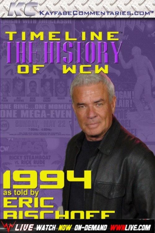 Timeline: The History of WCW – 1994 – As Told By Eric Bischoff 2015 official movie poster