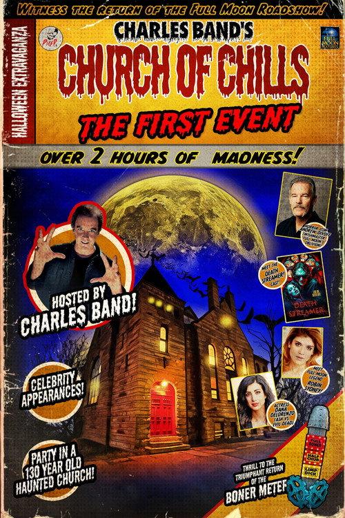 Church of Chills: The First Event 2024 official movie poster