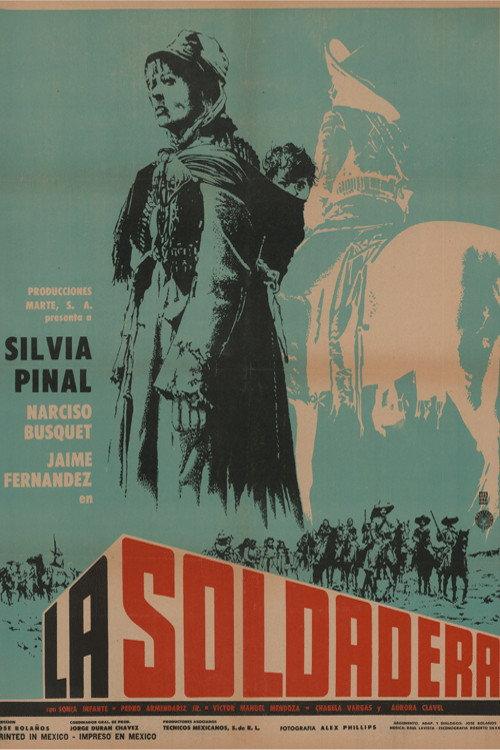 La soldadera 1967 official movie poster