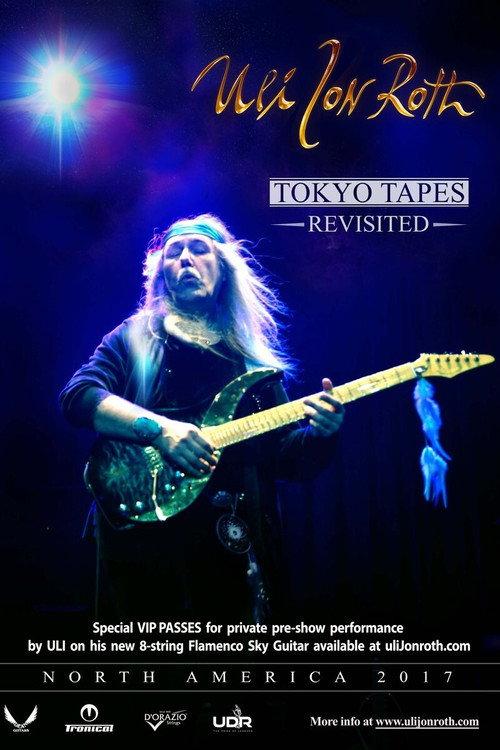 Uli Jon Roth - Tokyo Tapes Revisited 2016 official movie poster