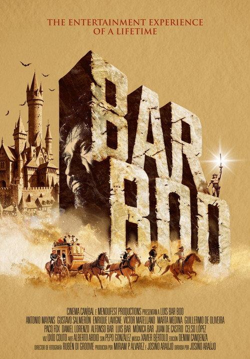 BAR BOO 2026 official movie poster