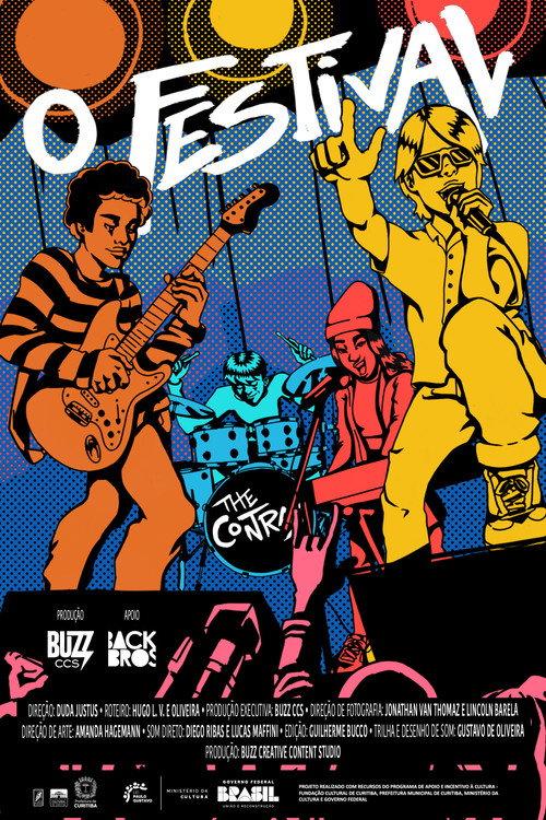 The Festival 2025 official movie poster