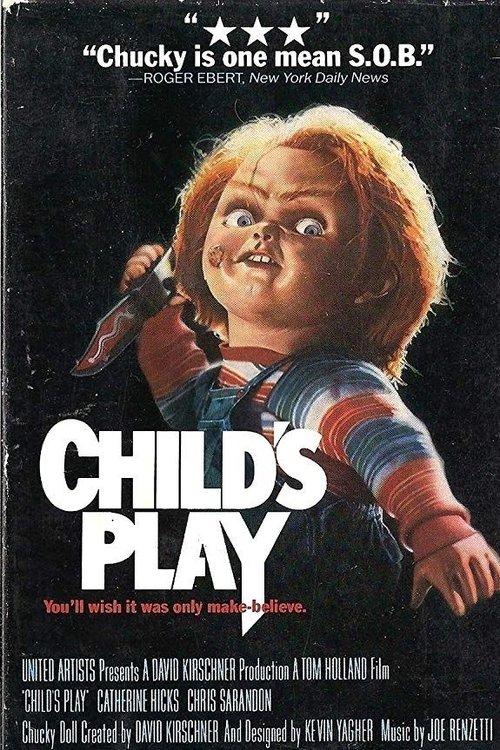 Introducing Chucky: The Making of Child's Play 1988 official movie poster