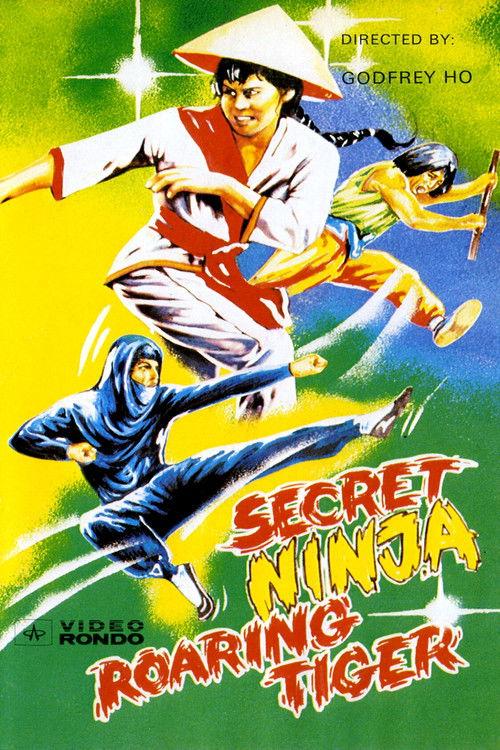 Secret Ninja, Roaring Tiger 1982 official movie poster