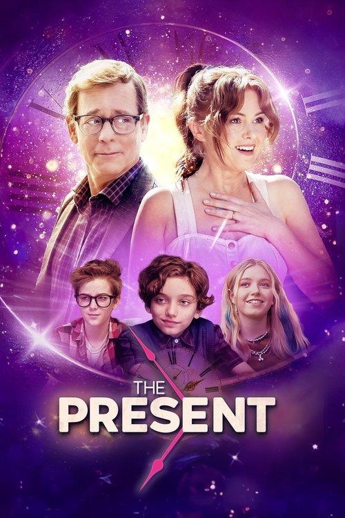 The Present 2024 official movie poster