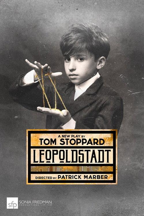 National Theatre Live: Leopoldstadt 2022 official movie poster