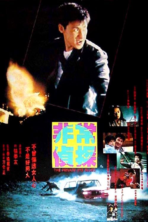The Private Eye Blues 1994 official movie poster