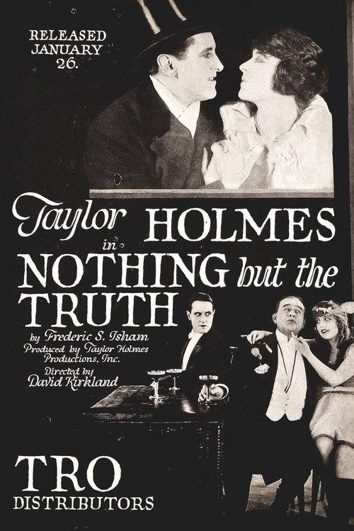Nothing But the Truth 1920 official movie poster