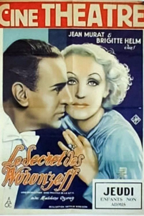 Le secret des Woronzeff 1935 official movie poster