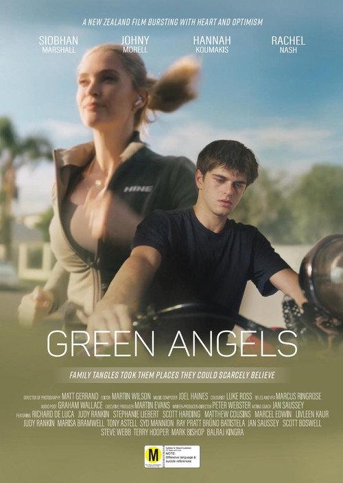 Green Angels 2025 official movie poster