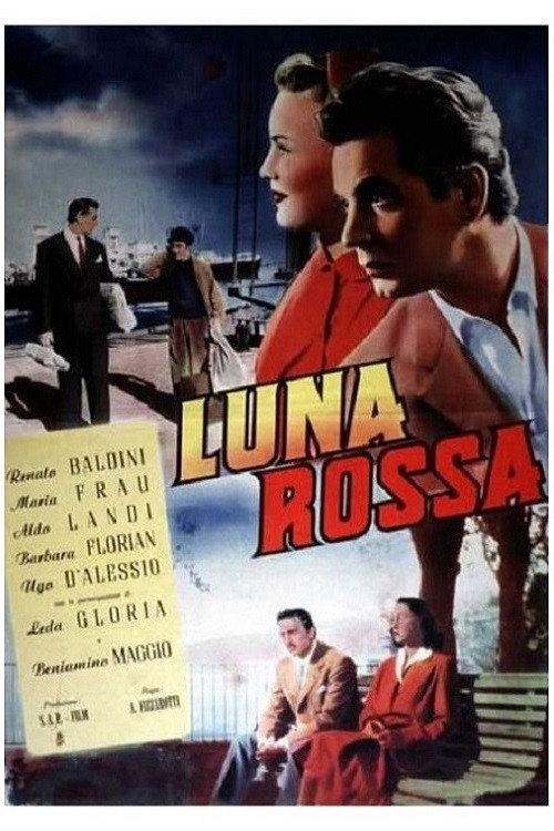 Luna rossa 1951 official movie poster
