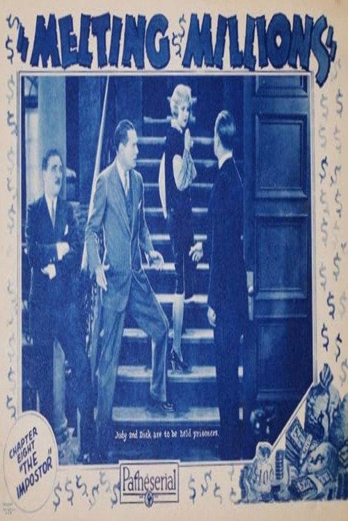 Melting Millions 1927 official movie poster