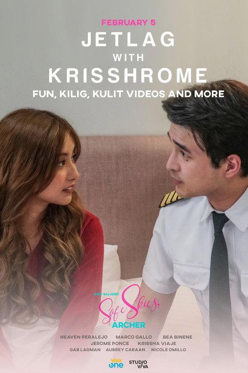 JETLAG with KRISSHROME 2024 official movie poster