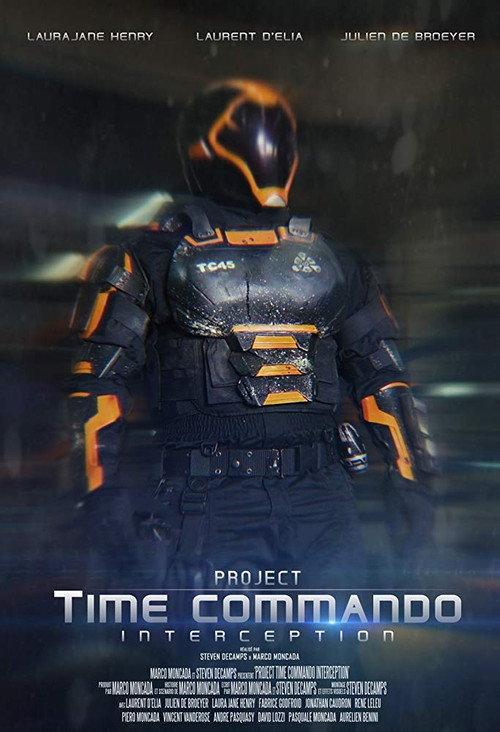 Project Time Commando: Interception 2018 official movie poster