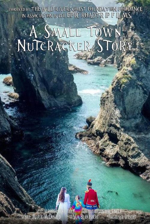 A Small Town Nutcracker Story 2022 official movie poster