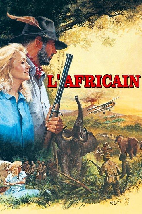 The African 1983 official movie poster